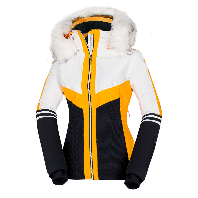 Women's jacket ski insulated trendy full pack QENTHYNSEA