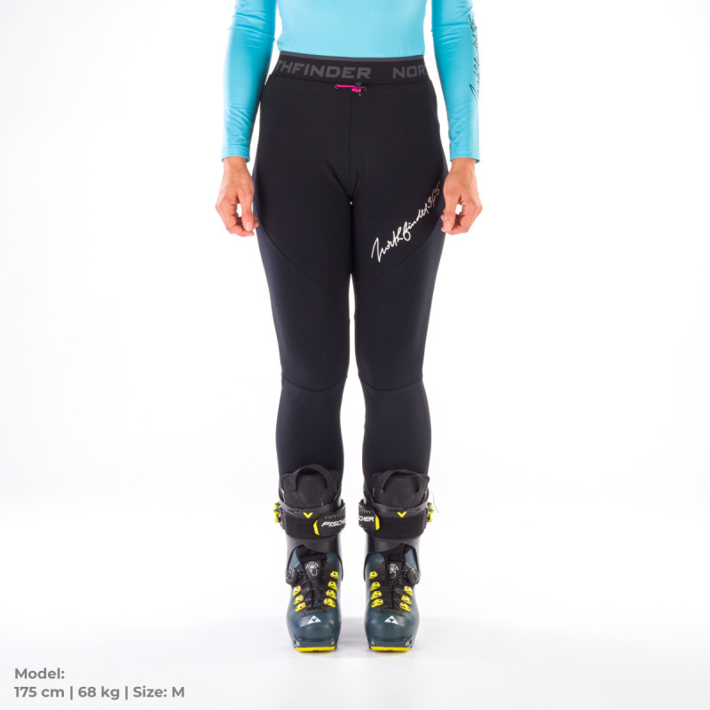 NO-46631SKP women's trousers ski-touring active thermal fleece ZDIARSKA - 