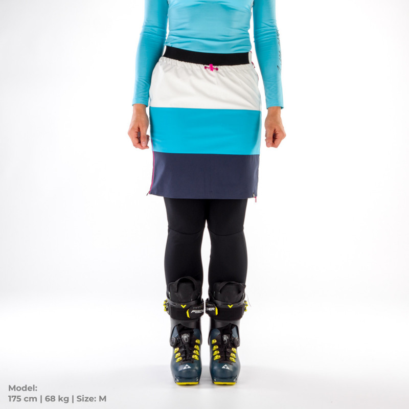 SU-45602SKP women's skirt ski-touring insulated  polartec® alpha direct JARABA - 