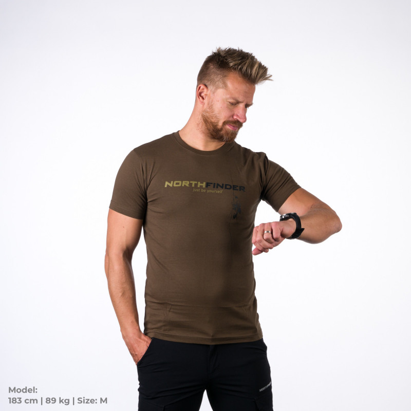 TR-3553SP Herren T-Shirt mit Aufdruck UPROCK - 
