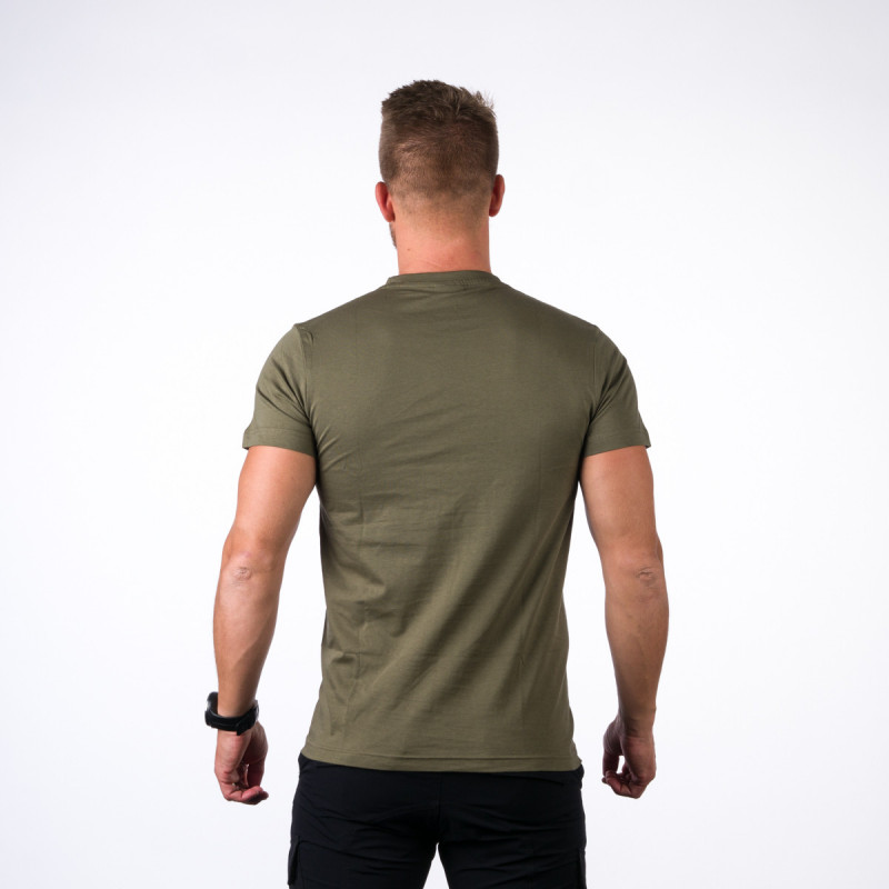 TR-3555SP men's t-shirt with print TATRAS - 