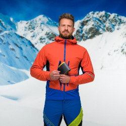 BU-3810SKP men's jacket ski-touring  polartec® alpha direct SOKOLEC