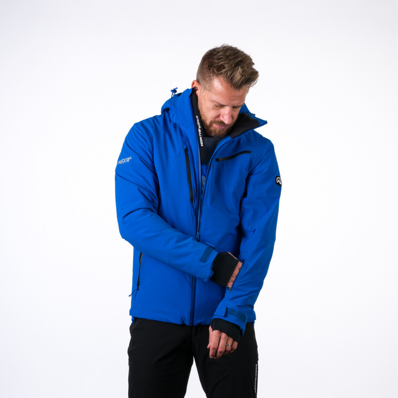 BU-3921SNW men's ski trend jacket insulated full pack BENTLY - 