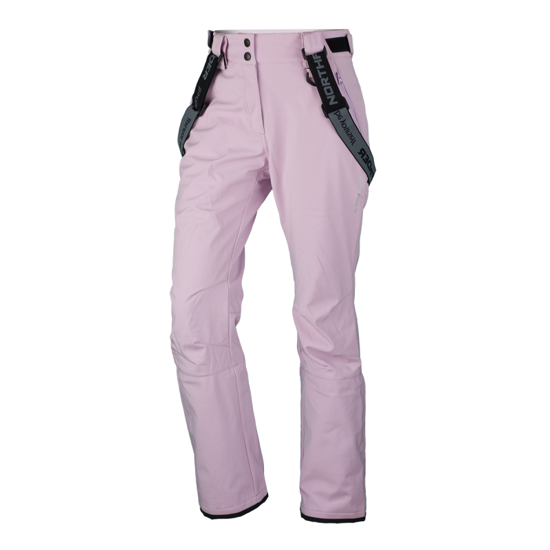 NO-6007SNW women's ski softshell pants for winter 3l ISABELA - 