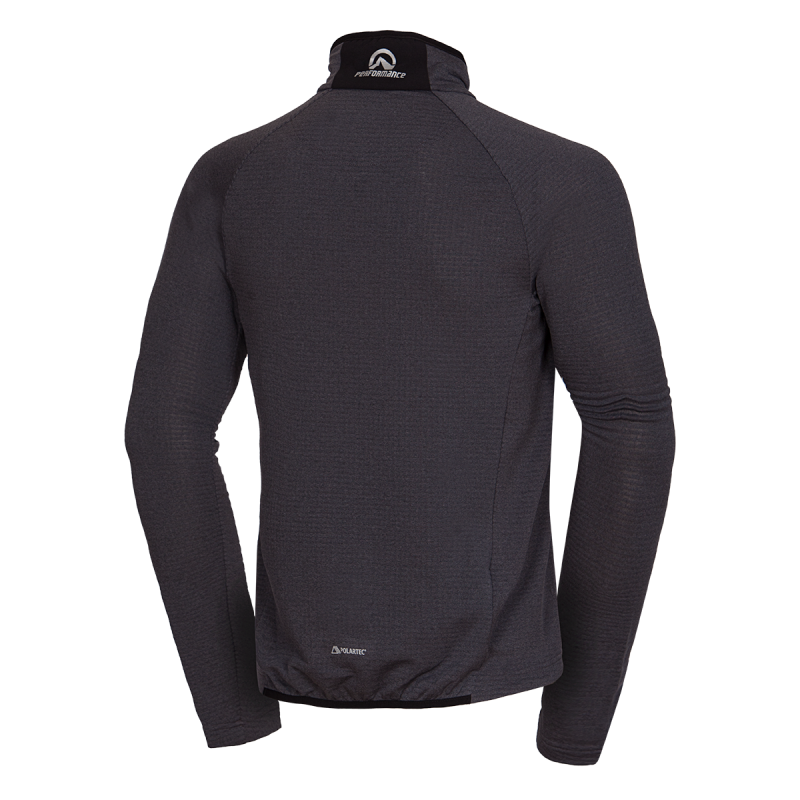 MI-3740PRO men's sweatshirt  polartec® power grid JAVORNIK - 