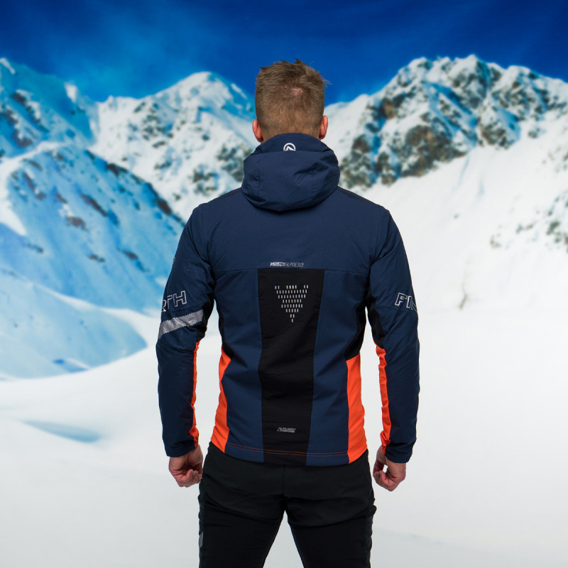 BU-3810SKP men's jacket ski-touring  polartec® alpha direct SOKOLEC - 