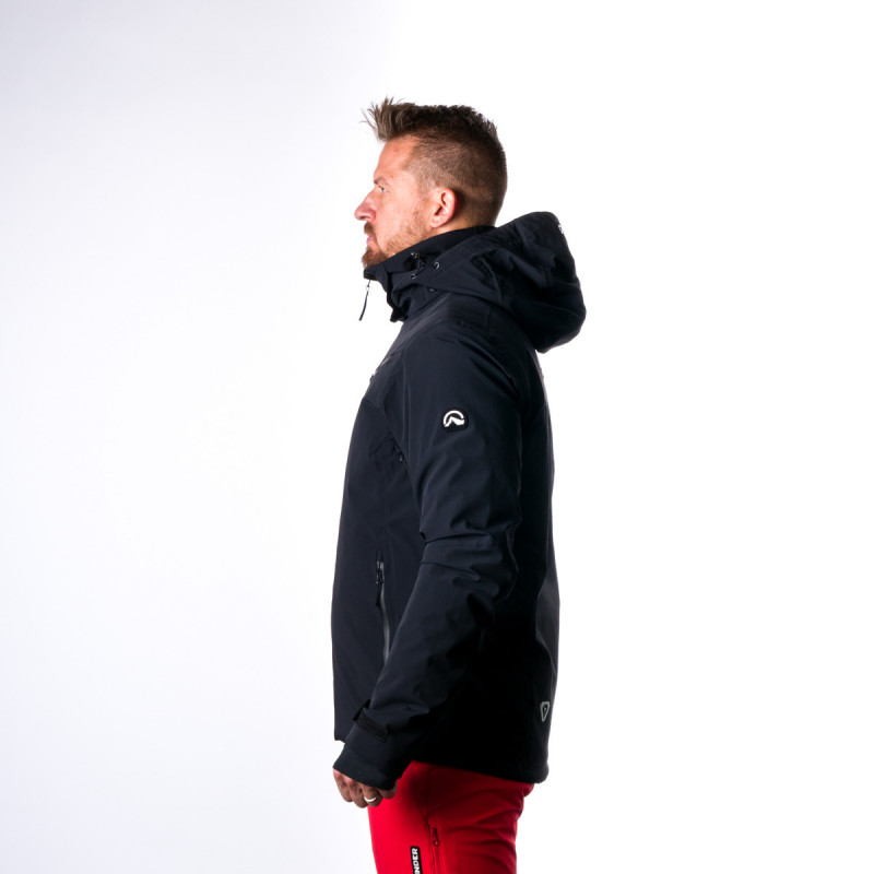 BU-3921SNW men's ski trend jacket insulated full pack BENTLY - 