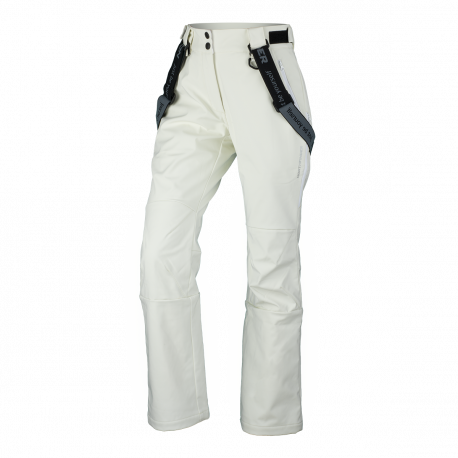 Damskie narciarskie spodnie softshellowe ISABELA NO-6008SNW