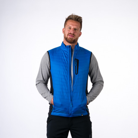 Men's combi outdoor vest PrimaLoft® Eco Black