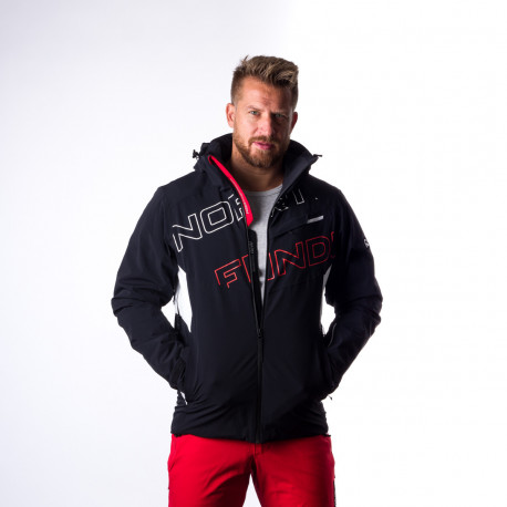 Men's ski trend jacket insulated full pack DAMIEN