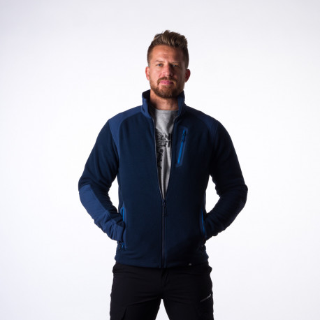 Men's fleece hoodie Polartec® Micro 200 MINCOL TRIBEC