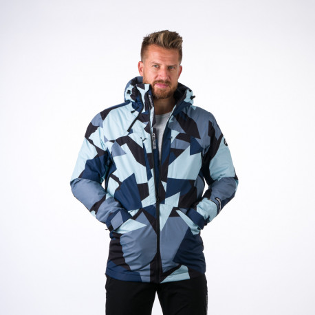 Men's ski jacket CAMPOO BU-38002SNW