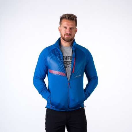 Men's sweatshirt Polartec® Power Grid STRAZOV