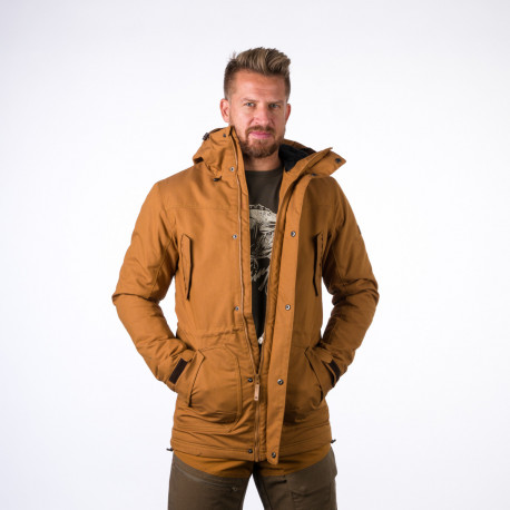Men's winter wax jacket cotton style DAVIS