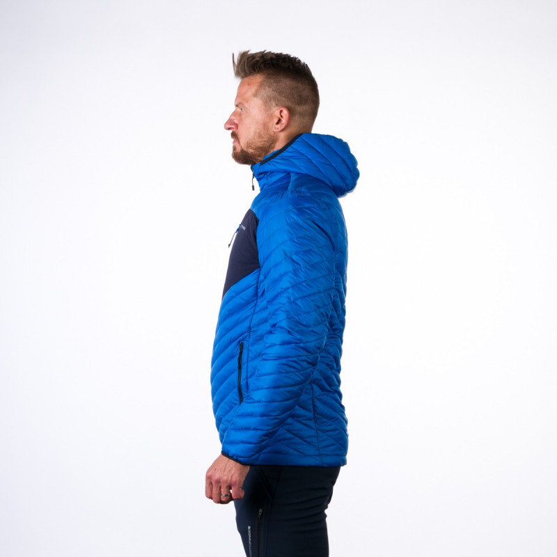Men's lightweight insulated jacket VALTER BU-5007OR - <ul><li>Lightweight insulating material</li><li> Partially windproof</li><li> Versatile design for low to moderate intensity activities</li>