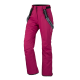 Dámske lyžiarske zateplené nohavice určené pre zjazdové lyžovanie BRYLEE