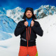 HRUBY: Pánska softshellová bunda na skialp Performance Windprotect