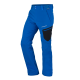 Men's hiking softshell trousers with classic cut.