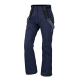 Women's ski insulated pants designed for downhill skiing.