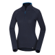 Women's sweatshirt half zip Polartec® Power Grid JAVORINA
