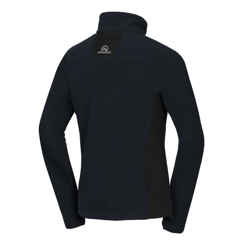MI-3738PRO-SH men's fleece sweatshirt  polartec® micro 200 PUPOV - 