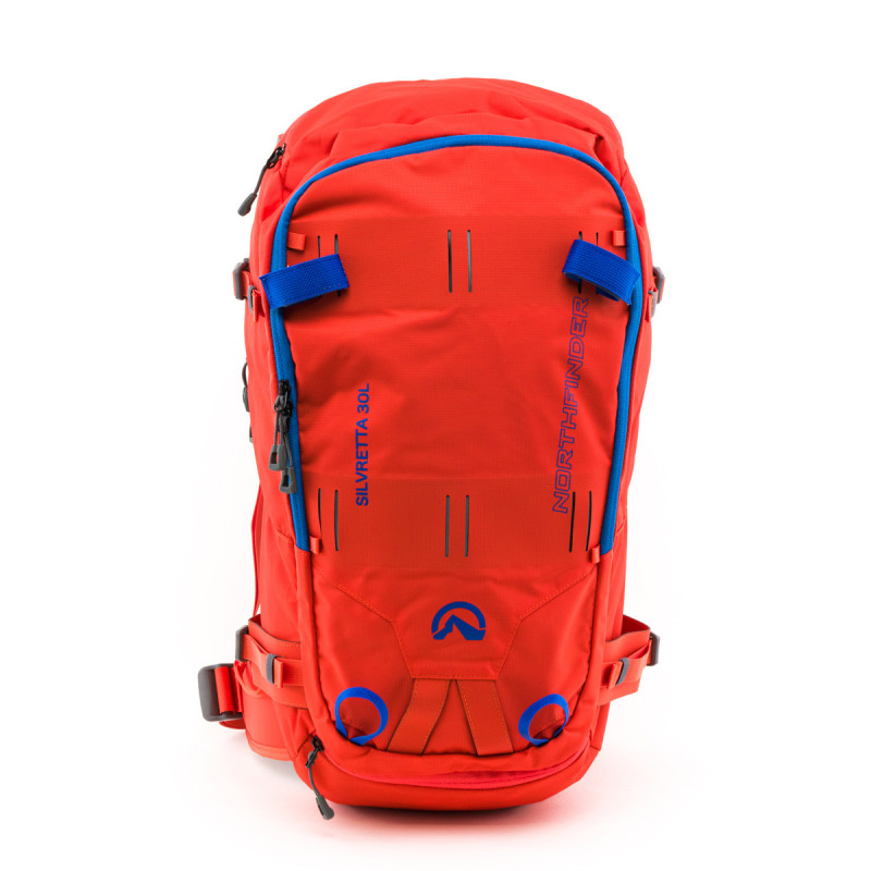BP-1106SKP technický skialpinistický batoh 30 l SILVRETTA - Vysokotechnický priestranný batoh SILVRETTA 30 s objemom 30 litrov je určený pre skialpinizmus a zimnú turistiku.