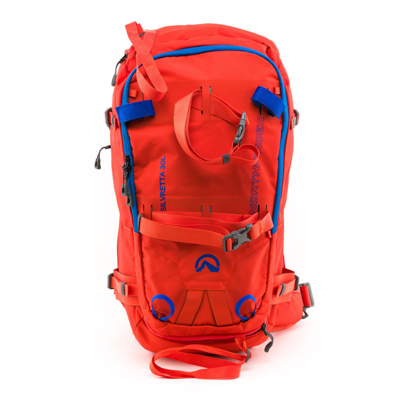 BP-1106SKP technický skialpinistický batoh 30 l SILVRETTA - Vysokotechnický priestranný batoh SILVRETTA 30 s objemom 30 litrov je určený pre skialpinizmus a zimnú turistiku.