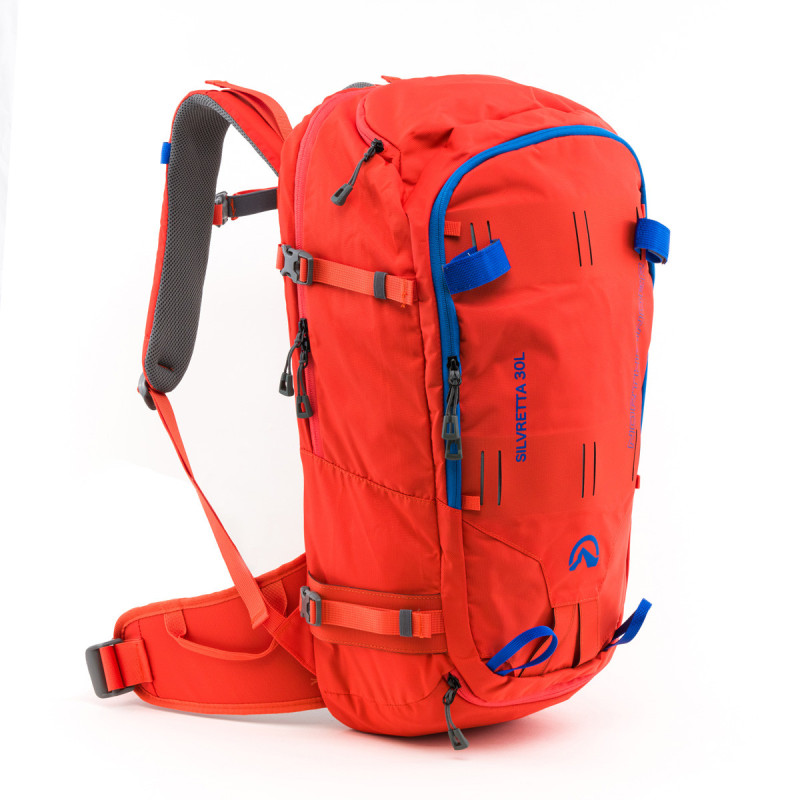 BP-1106SKP technical ski-touring backpack 30 l SILVRETTA - The high-tech SILVRETTA 30 backpack with a volume of 30 litres is designed for ski mountaineering and winter hiking.