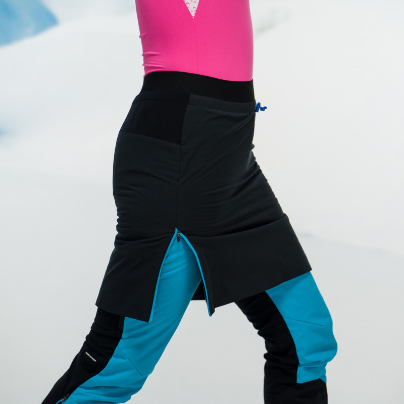 SU-45601SKP women's skirt ski-touring insulated  polartec® alpha direct JARABA - 