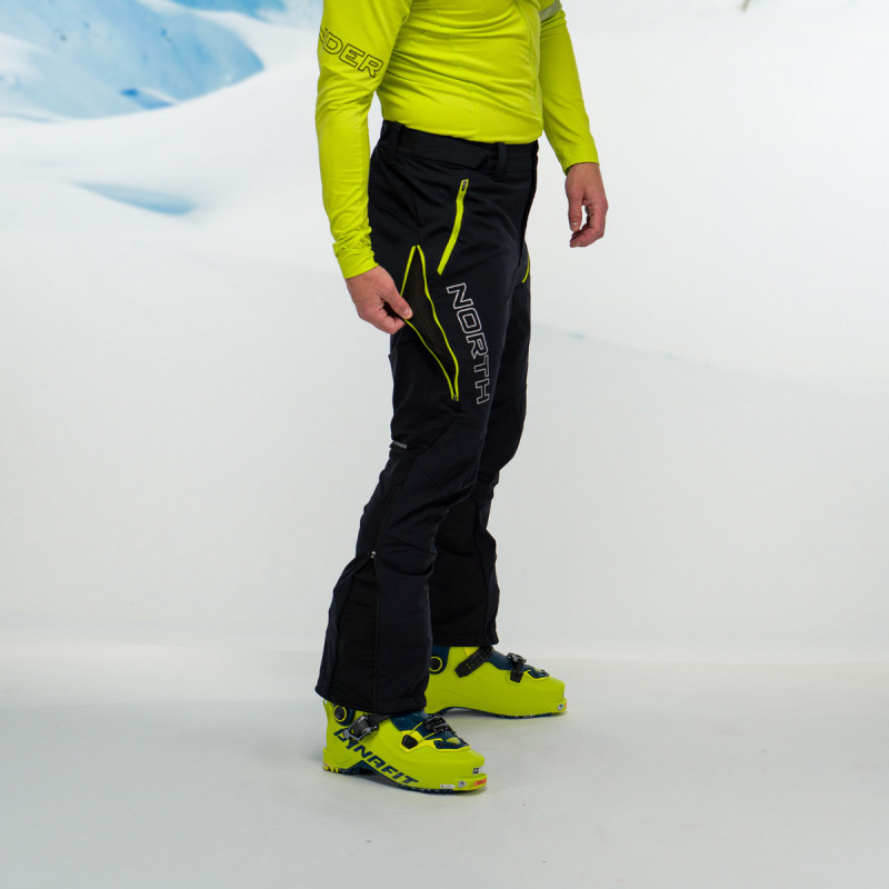 NO-3664SKP pánske nohavice lyžiarske skialp celoročné softshell 3l ROKOS - 