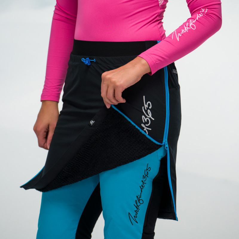 SU-45601SKP women's skirt ski-touring insulated  polartec® alpha direct JARABA - 
