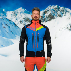 VE-32801SKP men's vest ski-touring thermal  polartec® alpha direct 2,5l VHAN