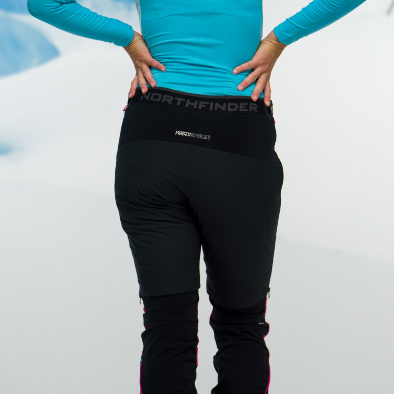 BE-4560SKP Damen-Shorts Skitouren Polartec® Alpha Direct BLATNA - Premium Isoliermaterial Polartec® Alpha® Direct, das auch von Spezialeinheiten verwendet wird.
