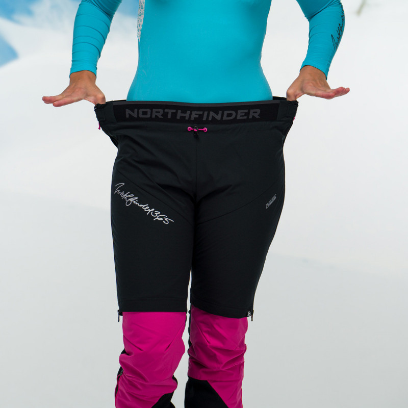 BE-4560SKP Damen-Shorts Skitouren Polartec® Alpha Direct BLATNA - Premium Isoliermaterial Polartec® Alpha® Direct, das auch von Spezialeinheiten verwendet wird.