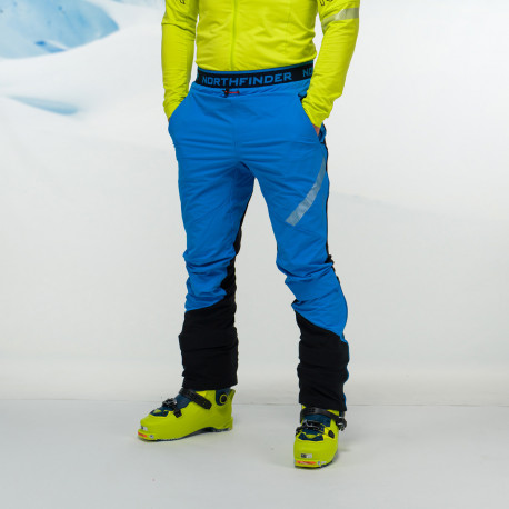 Pantaloni active pentru barbati ski-touring Polartec®PowerStretchPro DERESE NO-36621SKP 