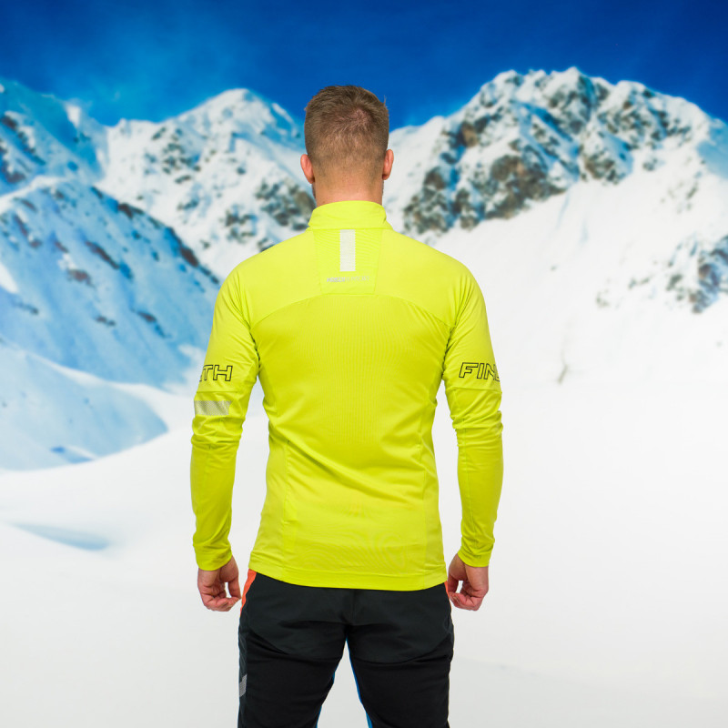 Men's quick-drying sweatshirt BUKOVEC MI-3625SKP - <ul><li>Quick-drying Dri-release® DUO material</li><li> Lightweight and super stretchy model with underarm movement gusset</li><li> Usable as a base layer or second layer for active ski mountaineering</li>