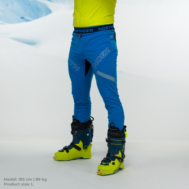 Men's trousers ski-touring active Thermal fleece RESWOR