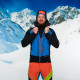 VHAN: Pánská vesta na skialp thermal Polartec® Alpha® Direct