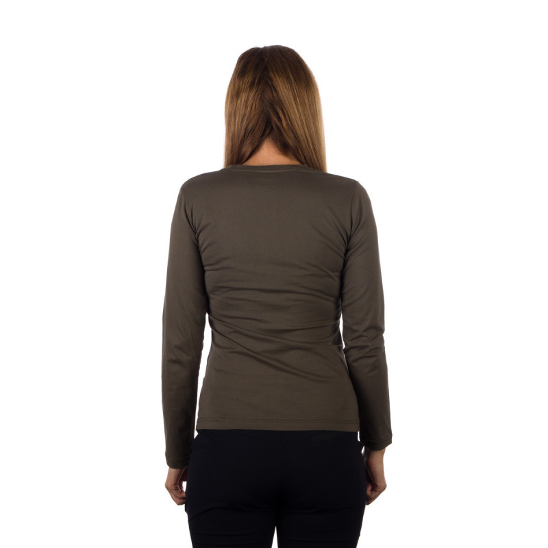TR-4560AD Frauen-T-Shirt mit Druck aus Bio-Baumwolle MILANIA - 