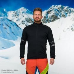 MI-3651SKP Herren Ski-Touring Active Sweatshirt SULOV