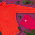 A bargain Christmas offer for women: Set of GASPE sweatshirt and DELOPA active T-shirt