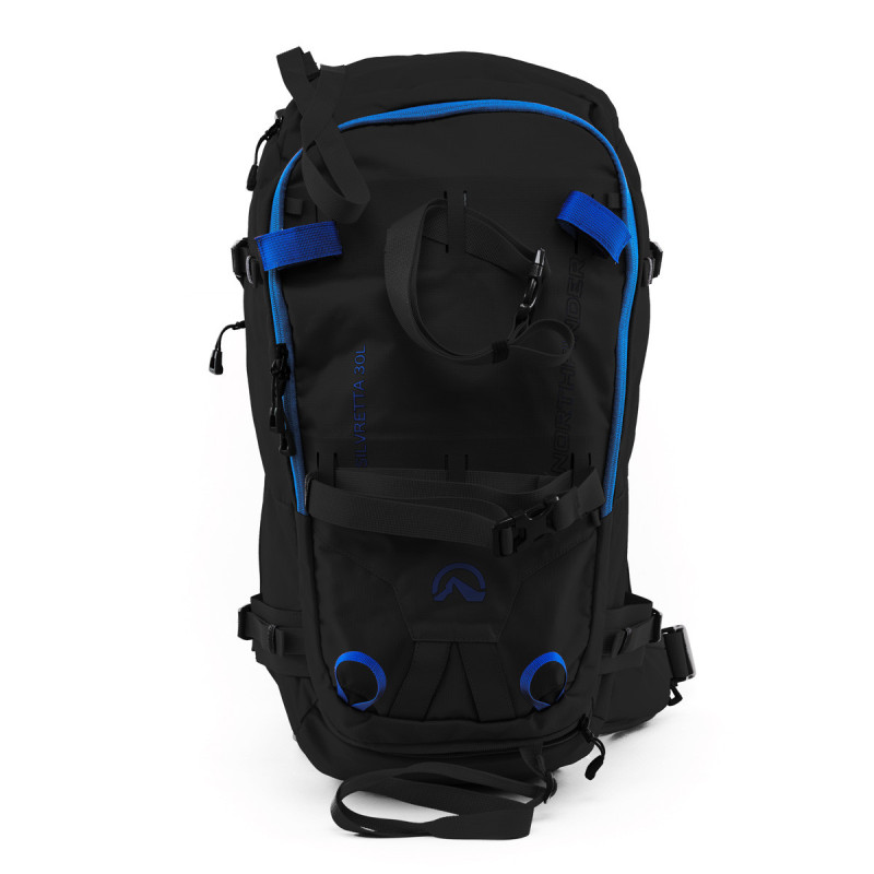 BP-1106SKP technical ski-touring backpack 30 l SILVRETTA - The high-tech SILVRETTA 30 backpack with a volume of 30 litres is designed for ski mountaineering and winter hiking.