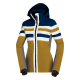 Dámská trendová lyžařská zateplená bunda MADALYNN