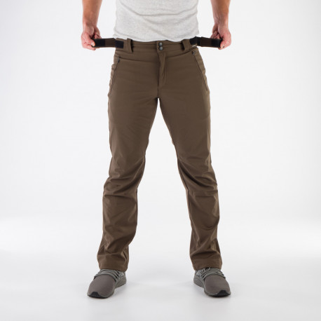 Pantaloni elastici din softshell fleece 5K/5K pentru barbati MADZER NO-34351OR