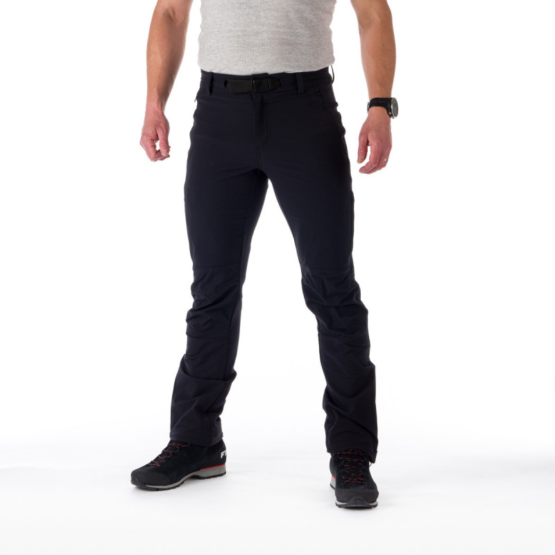 Men's hiking trousers active all-rounder 1L FEDRO - <ul><li>A perfect all-rounder hiking pants made of 1-layer woven material made of polyamide fibers and with spandex</li><li> The material is stretchy and breathable</li><li> Water-repellent treatment repels drops from surface</li>