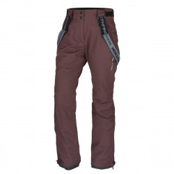 NO-4826SNW women's ski comfortable trousers with braces DELLA