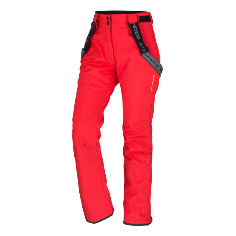 NO-4828SNW dámske lyžiarske softshellové nohavice 3L CLARISSA - 