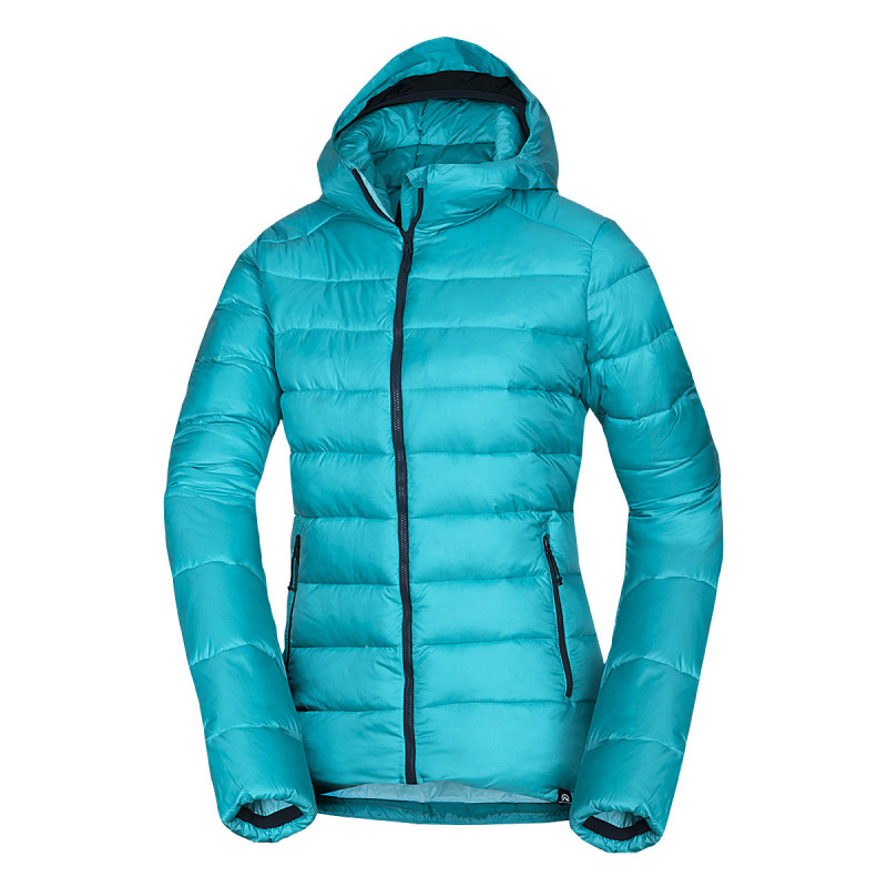 BU-6031OR women's outdoor like down jacket insulated ALTA - 