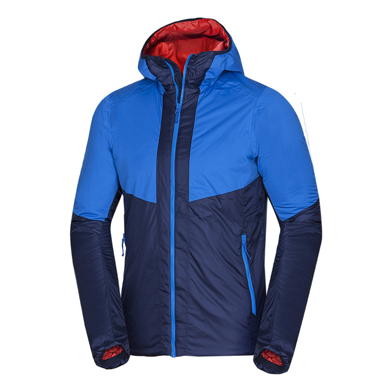 BU-5032OR men's hybrid outdoor insulated jacket 2.5L KASHTON - 