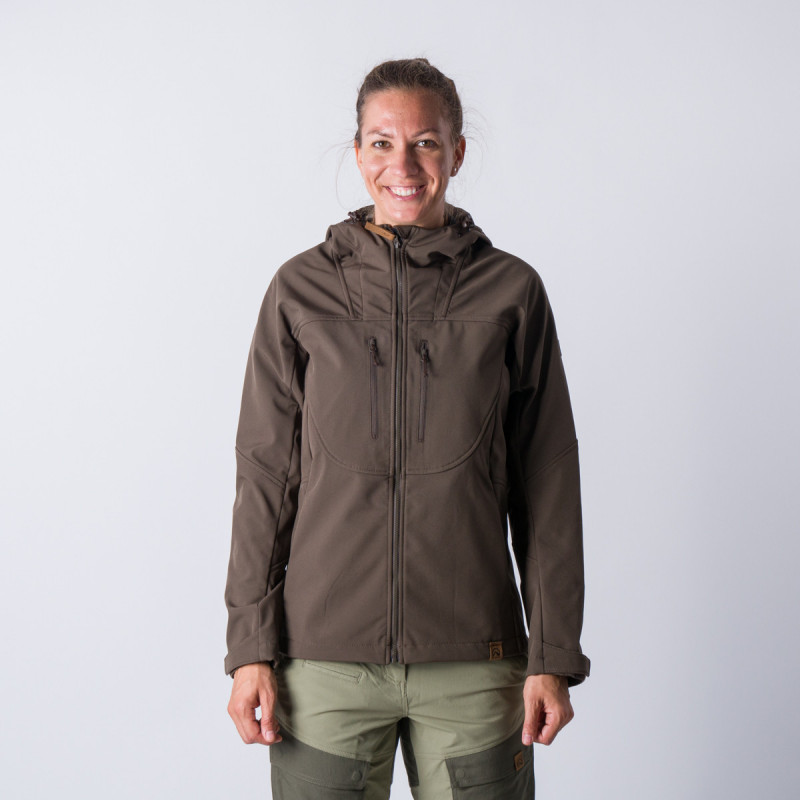 BU-4970AD women's softshell jacket 3L ZARA - 